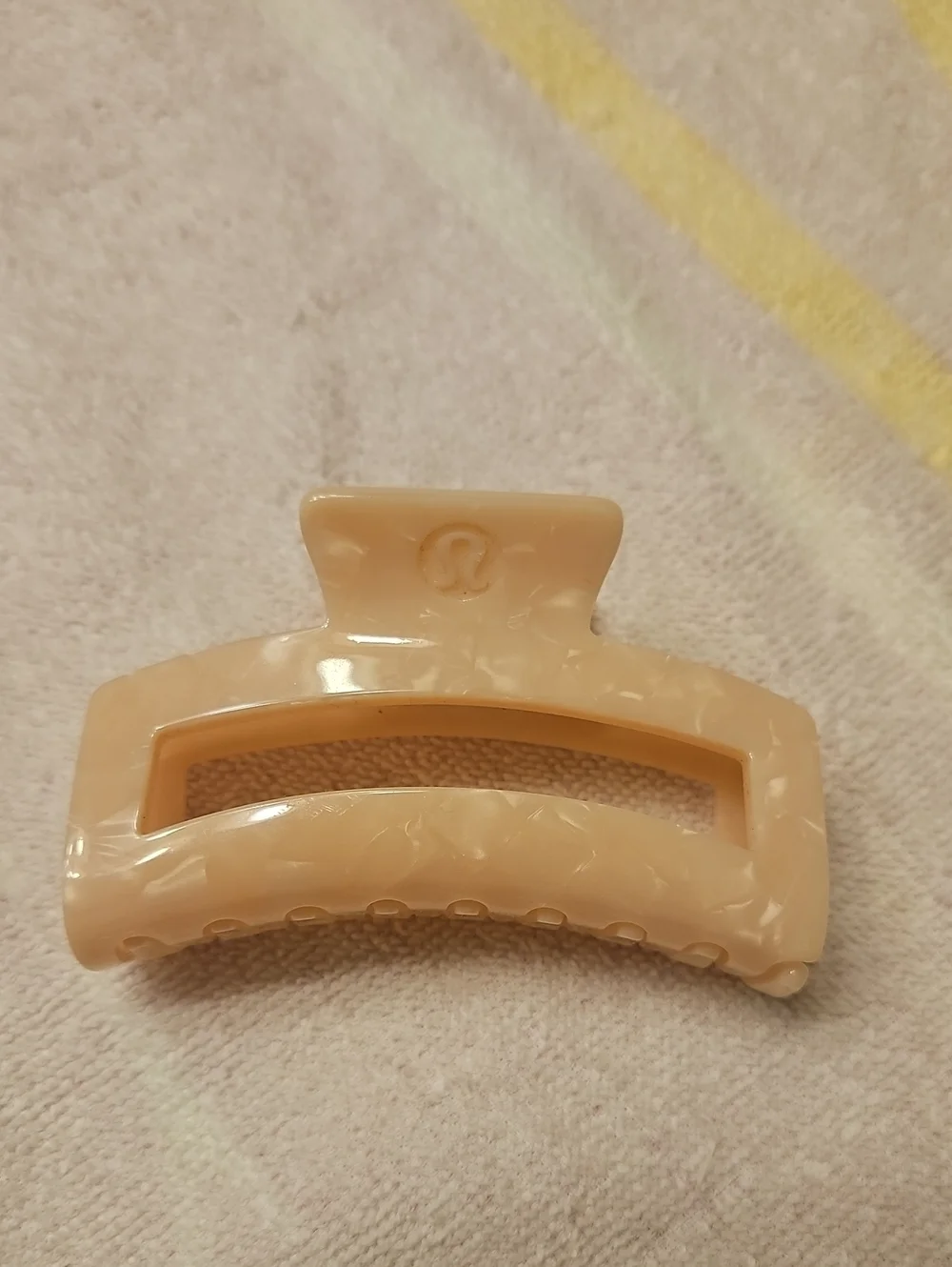 Lululemon Pink Hair Claw